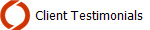Client Testimonials